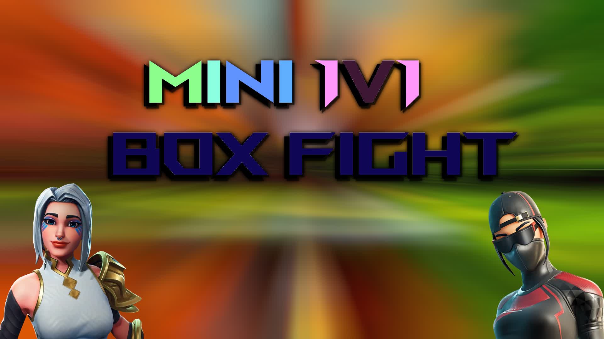 Mini Boxfights Mini Box Fight 1v1 / by Kehno 9993-2126-2094 by kehno - Fortnite ...