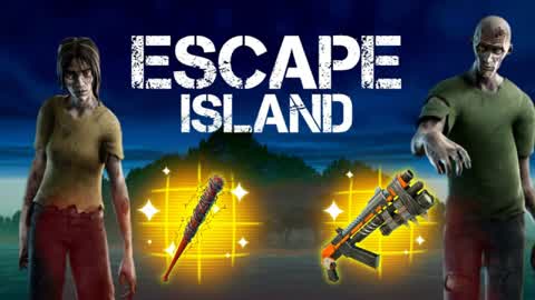 🧟‍♂️ESCAPE ISLAND🧟‍♂️