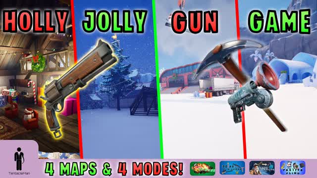 Holly Jolly Gun Game