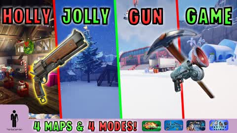 Holly Jolly Gun Game