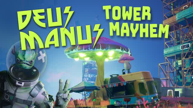 [DEATHMATCH] DEUS MANUS