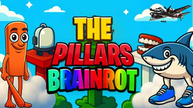 BRAINROT PILLARS!🦈[HEADS!]