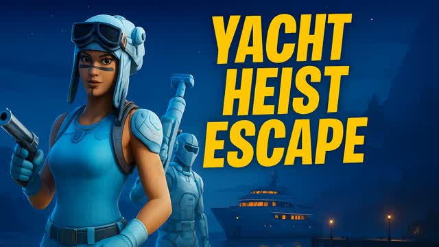 YACHT HEIST ESCAPE 🛳