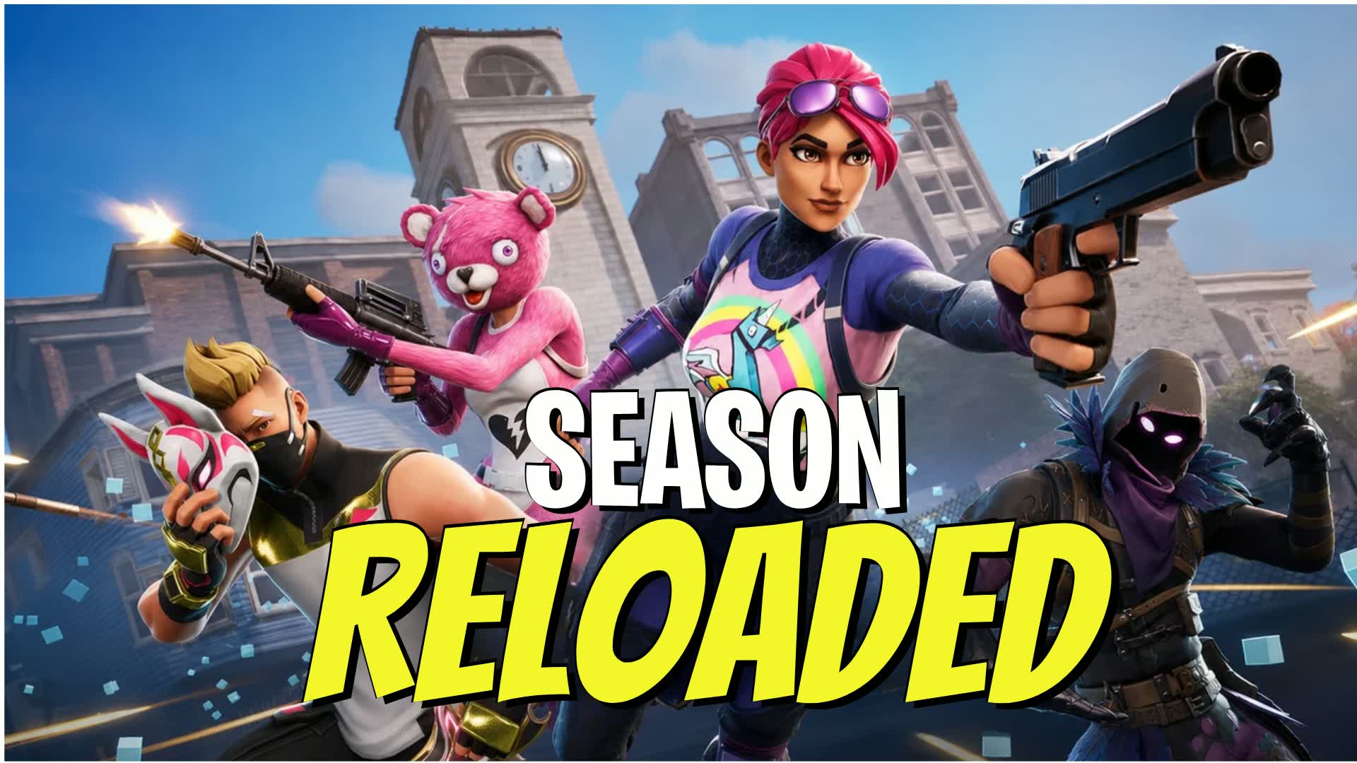 Season Reloaded (world 1)