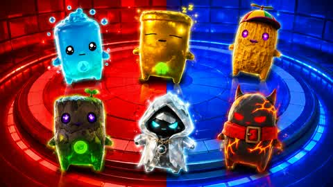 RED VS BLUE HOTSHOT SPIN 🔴🔵