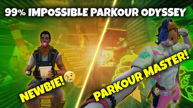 Impossible Parkour Odyssey