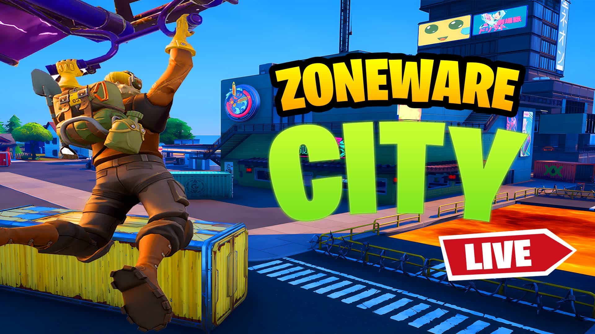 ZoneWar City