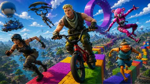 Bycicle Parkour For Brainrot by gwe
