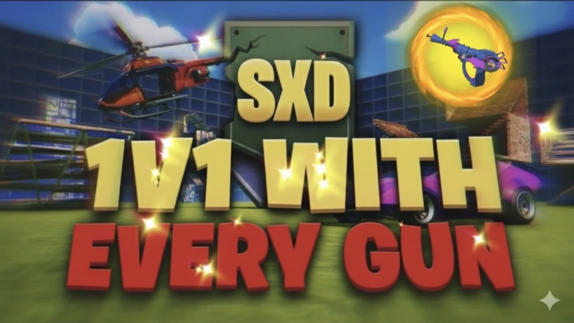 1V1 WITH EVERY GUN MGWZ