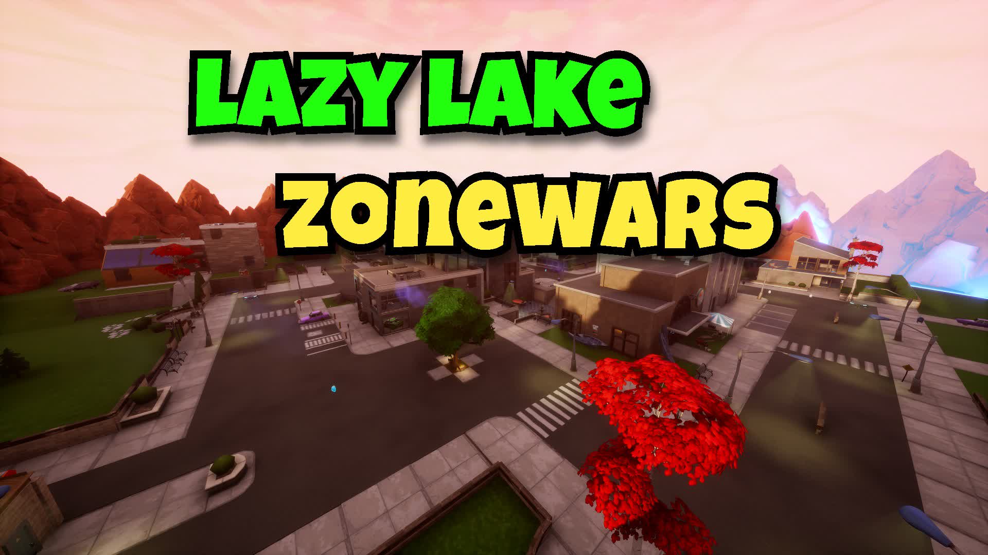 CHAPTER 2 LAZY LAKE ZONEWARS ✨