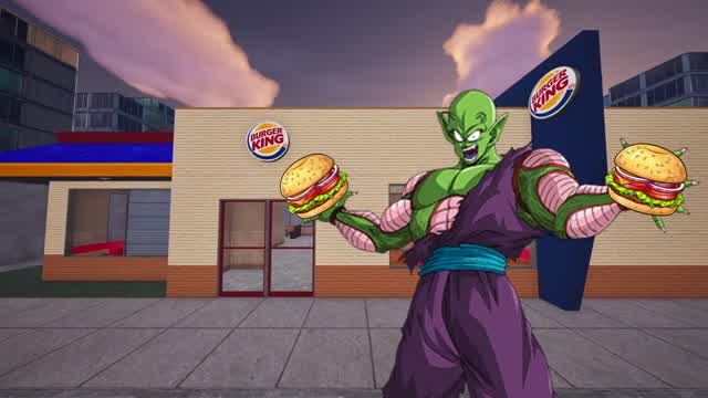 🍔 Burger King 👑 Gun Game