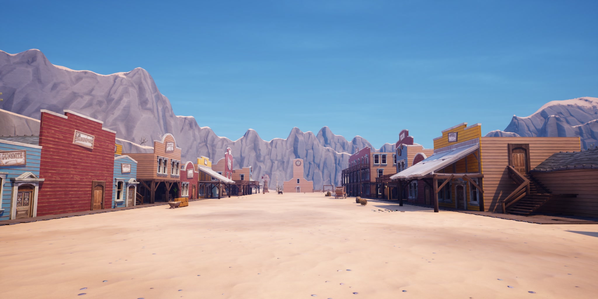 Wild West Gun Game