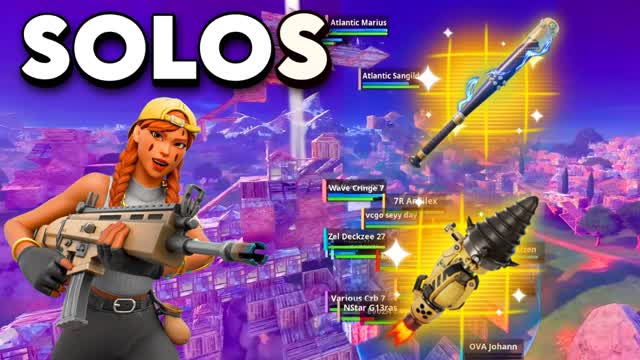 SOLO LATE GAME PRACTICEđ(24 Players)