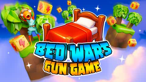 Bed Wars Gun Game