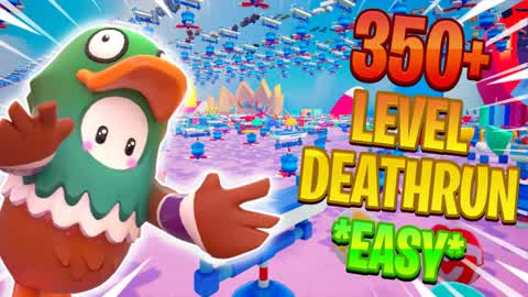 👑 SUPER FALL GUYS 350+ DEATHRUN OBBY ⭐