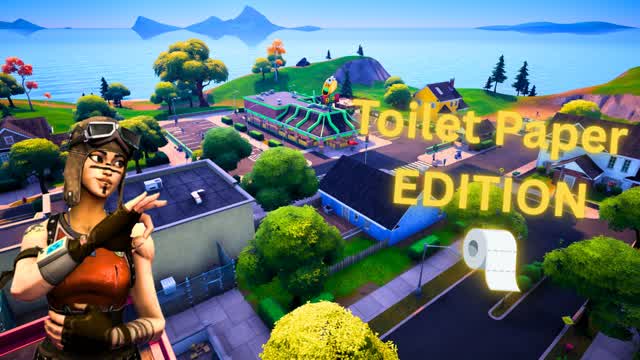 👑SUPER EASY TOILET PAPER BOT PRACTICE