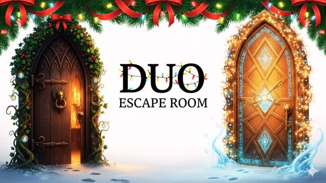 CRAZY ESCAPE ROOM HIGH IQ (DUO)🧠