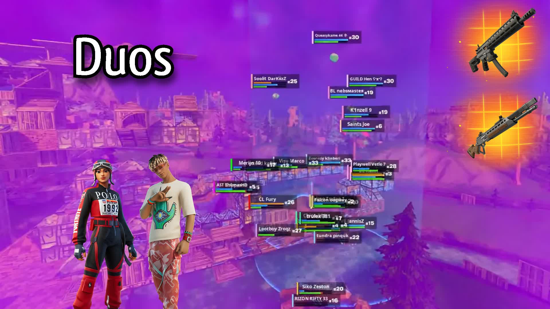 Late Game Practice (Duo)