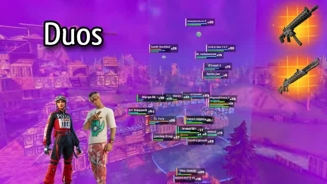 Late Game Practice (Duo)