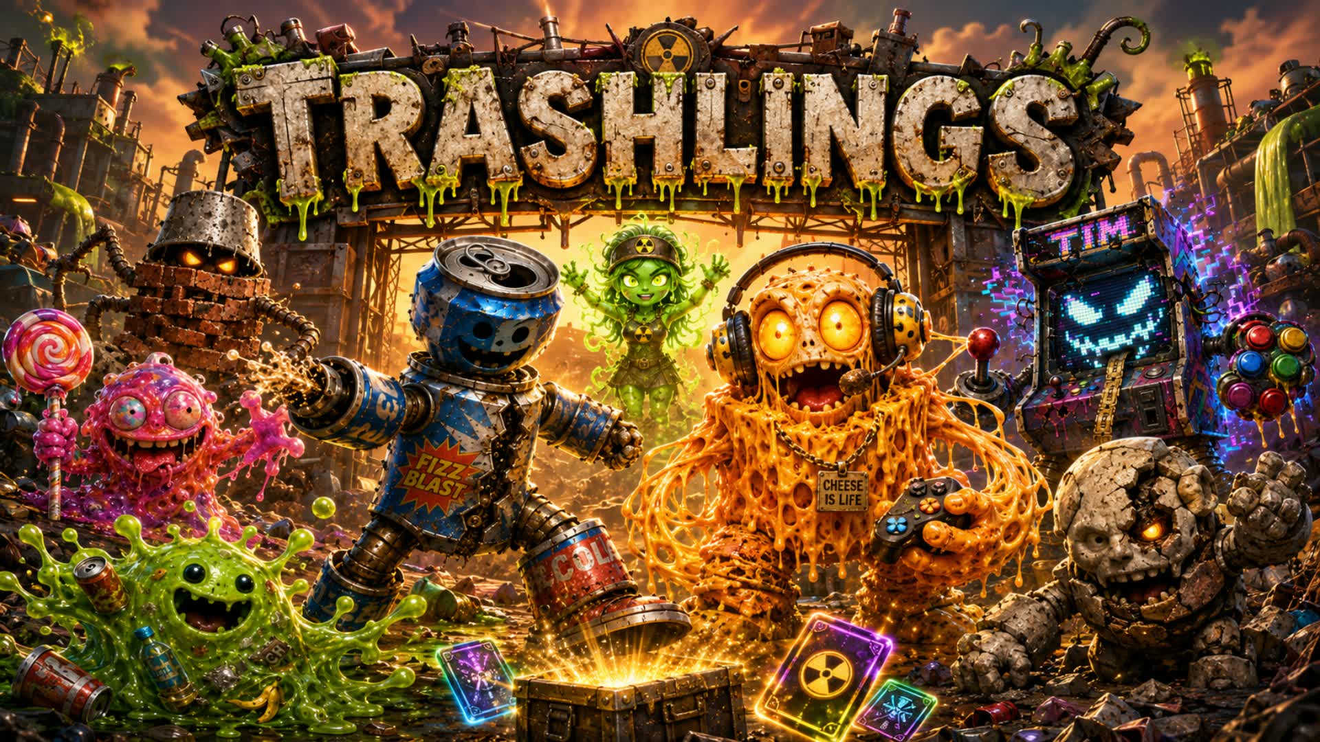 TRASHLINGS