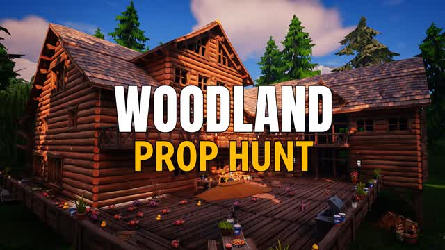 Capture 1 – Woodland Prop Hunt