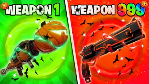 🎃 HALLOWEEN MEGA GUN GAME🔫 ONE SHOT 🎯