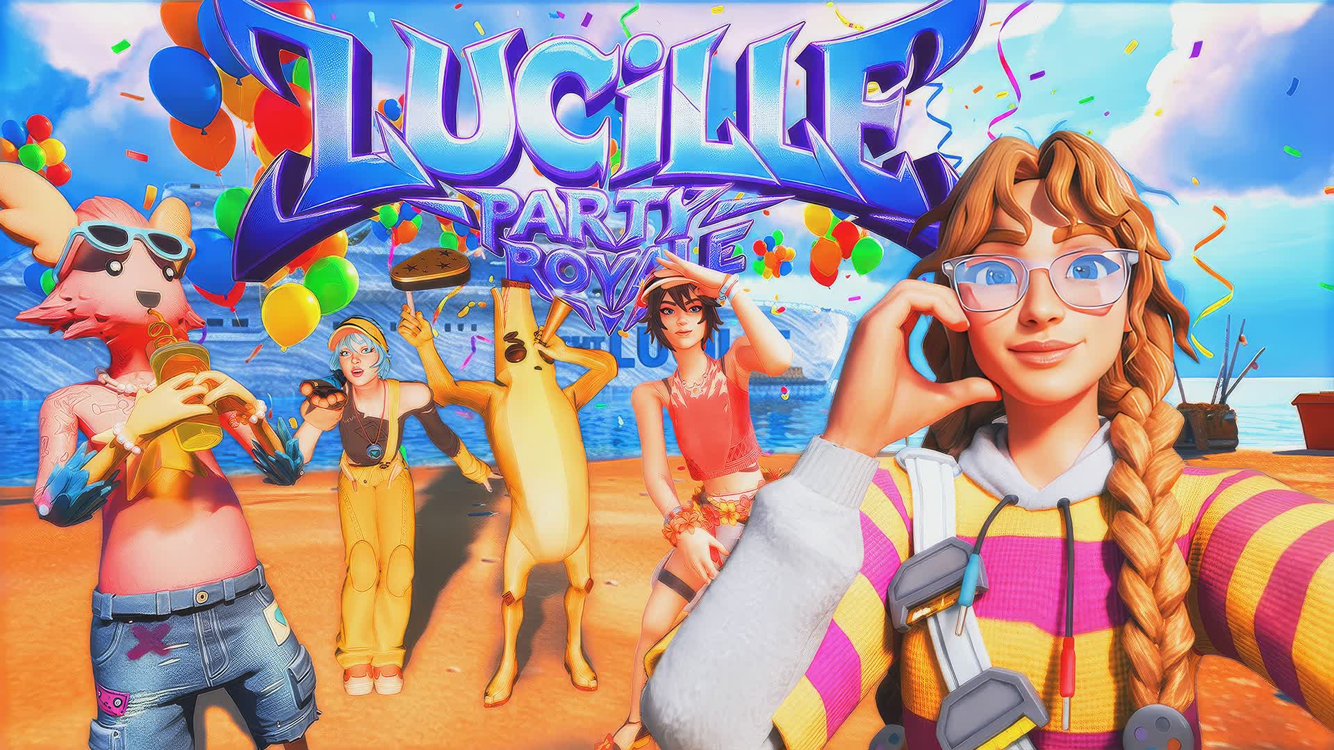 LUCILLE Party Royale 2.0