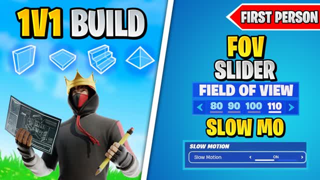 CUSTOM 1v1 BUILD FIGHTS đ