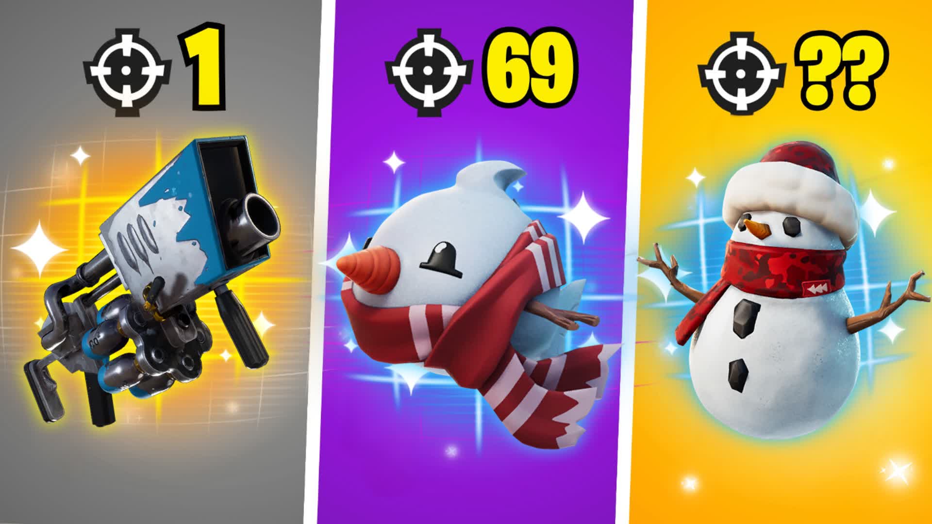 ⭐OG MAS TILTED TOWERS ONESHOT GUNGAME🎄