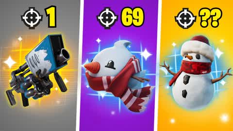 ⭐OG MAS TILTED TOWERS ONESHOT GUNGAME🎄