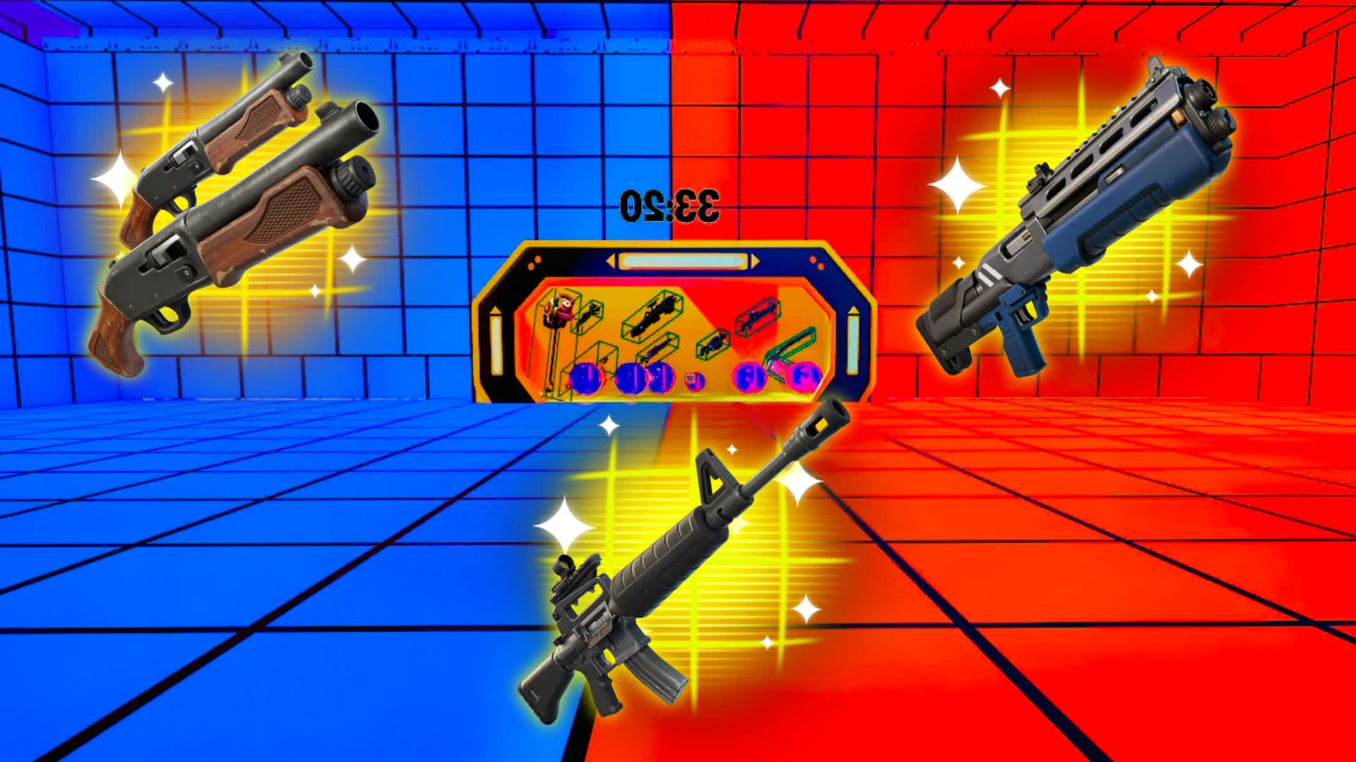 SUPER RED VS BLUE PVP