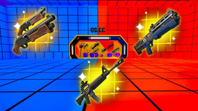 SUPER RED VS BLUE PVP