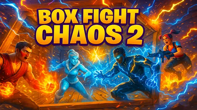 BoxFights CHAOS 2 – Random Superpowers!