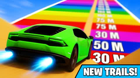 MEGA RAMP CARS 🚗💨 HOW FAR CAN YOU GO?