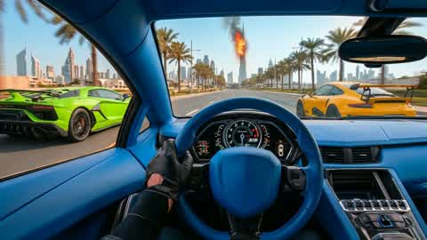 🚓 DRIVE CITY 🏙️ DRIVE FFA