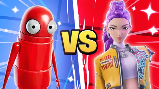 SUPER 🔥 KPOP RED VS BLUE 🔴🔵 DEMONS 👹