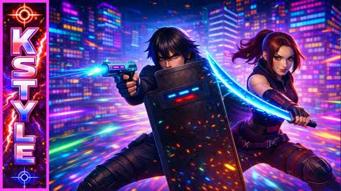 K-STYLE: Gun Game