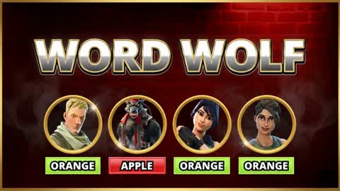 WORD WOLF💬🐺