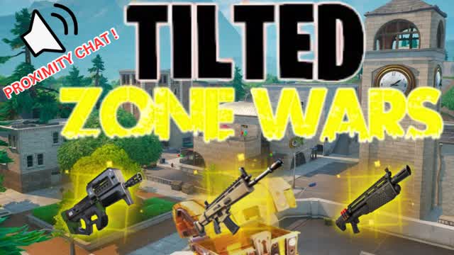 🤣 PROXIMITY CHAT TILTED ZONE WARS 🤣