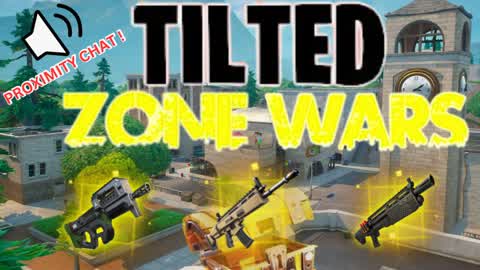 🤣 PROXIMITY CHAT TILTED ZONE WARS 🤣