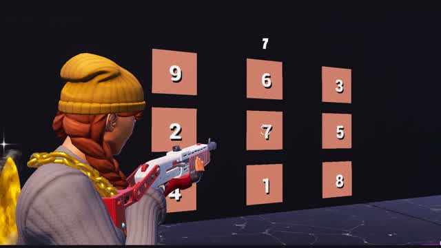 Capture 1 – Peripheral Vision AIM