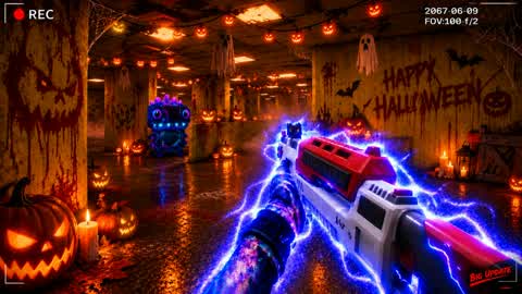 Amazing Backrooms Gun Game