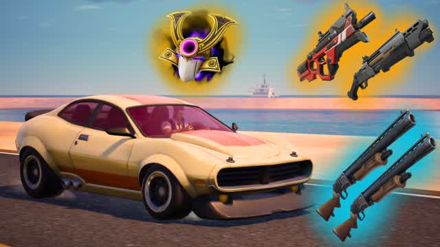 🏝️ PARADISE FREE FOR ALL - ALL WEAPONS