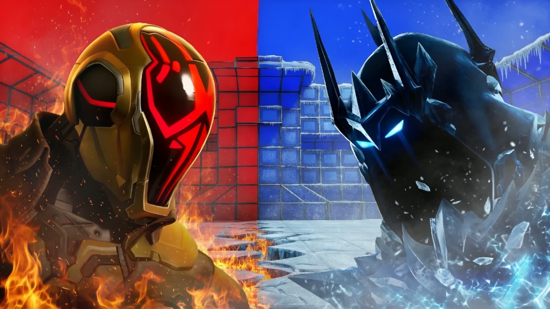 アイス & ファウンダーズ 67 レッド VS ブルー 