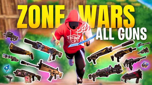 Lategame zonewars(All weapons)