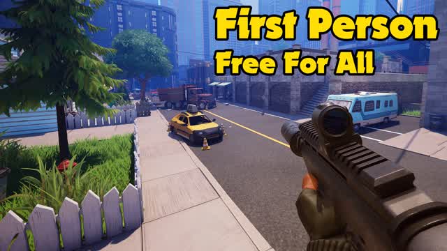 First Person FFA - "Gridlock City"