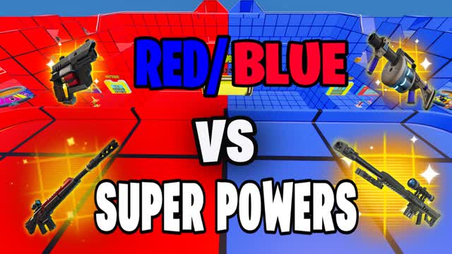 PACO'S RED VS BLUE