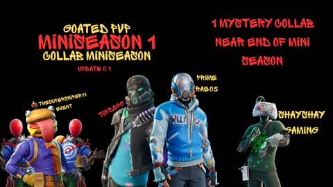 Goated PvP Mini Season 1