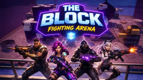 The Block fighting arena