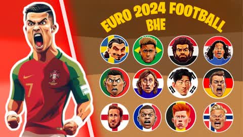 FOOT BALL EURO 2024 BUILD FIGHT FFA BHE
